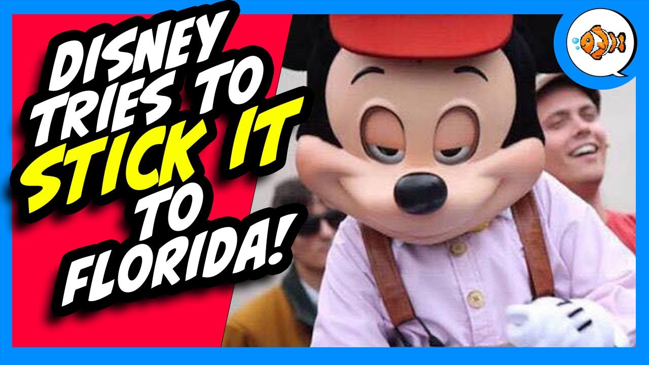 Disney Got BUSTED Trying to STICK IT to the State of Florida!