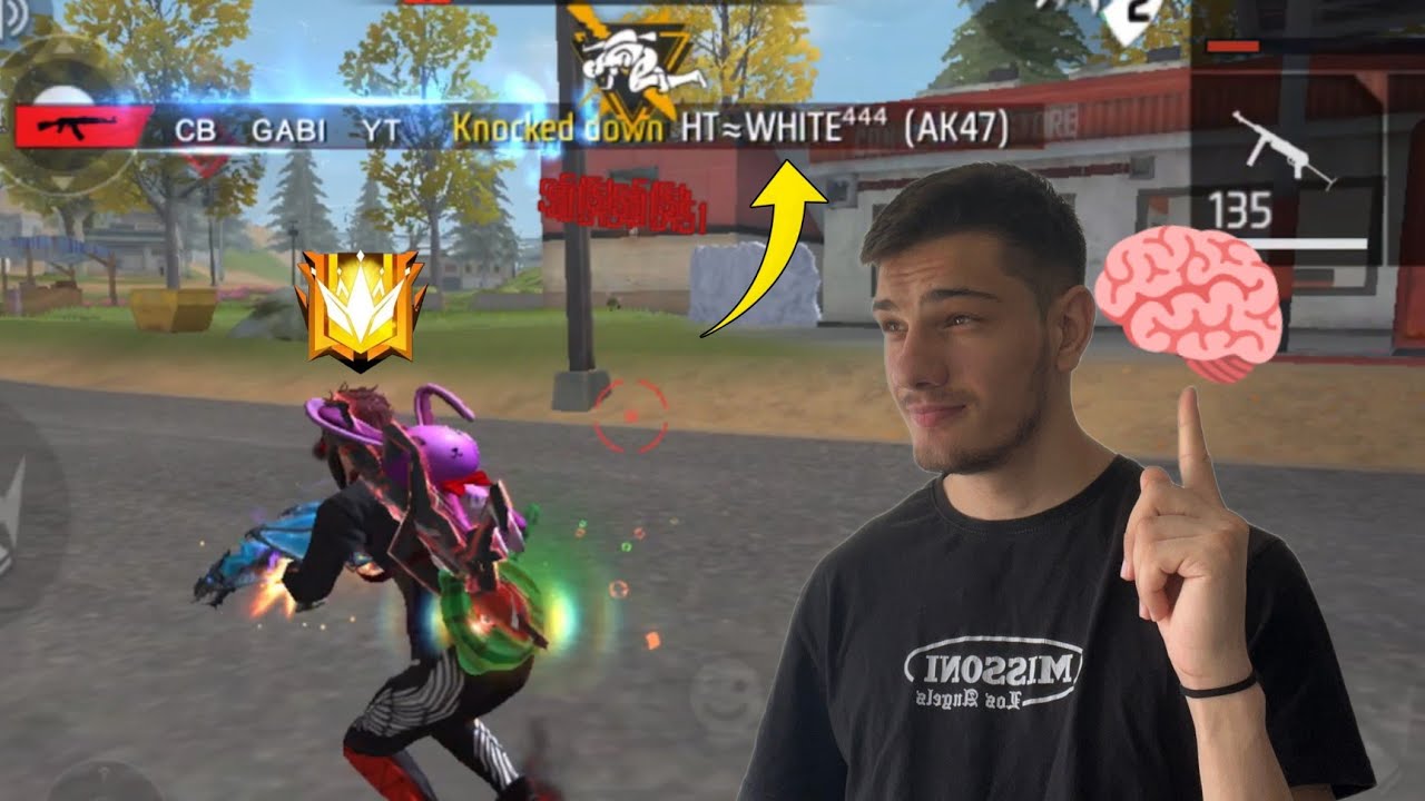 Solo vs Squad AK47 Challenge Rank 😰