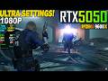 Resident Evil Requiem RTX 5050 - 1080p Ultra,