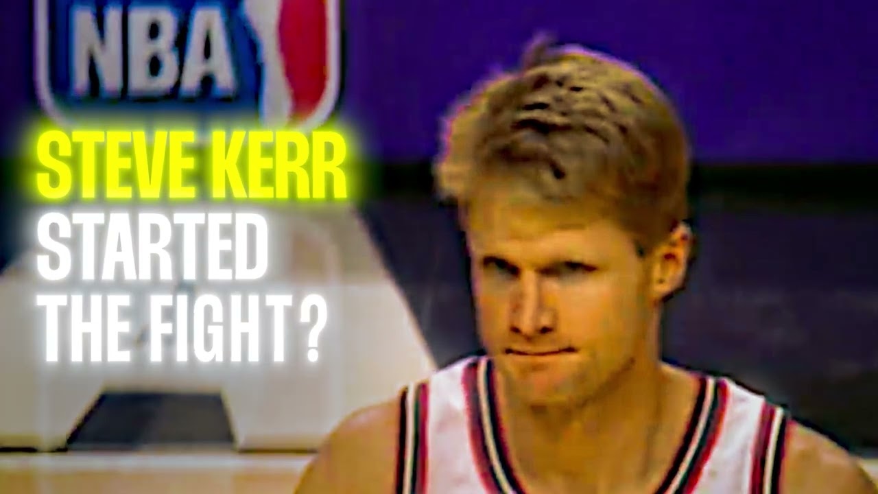 Jordan vs Steve Kerr