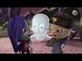 Casper's Scare School | Pembusukan Taring / Hari Menakuti | Episode Lengkap | Kartun Anak-anak