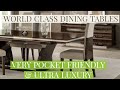 WORLD CLASS DINING TABLES | POCKET FRIENDLY DINING CHAIRS & TABLE | FURNITURE STORE IN AGRA