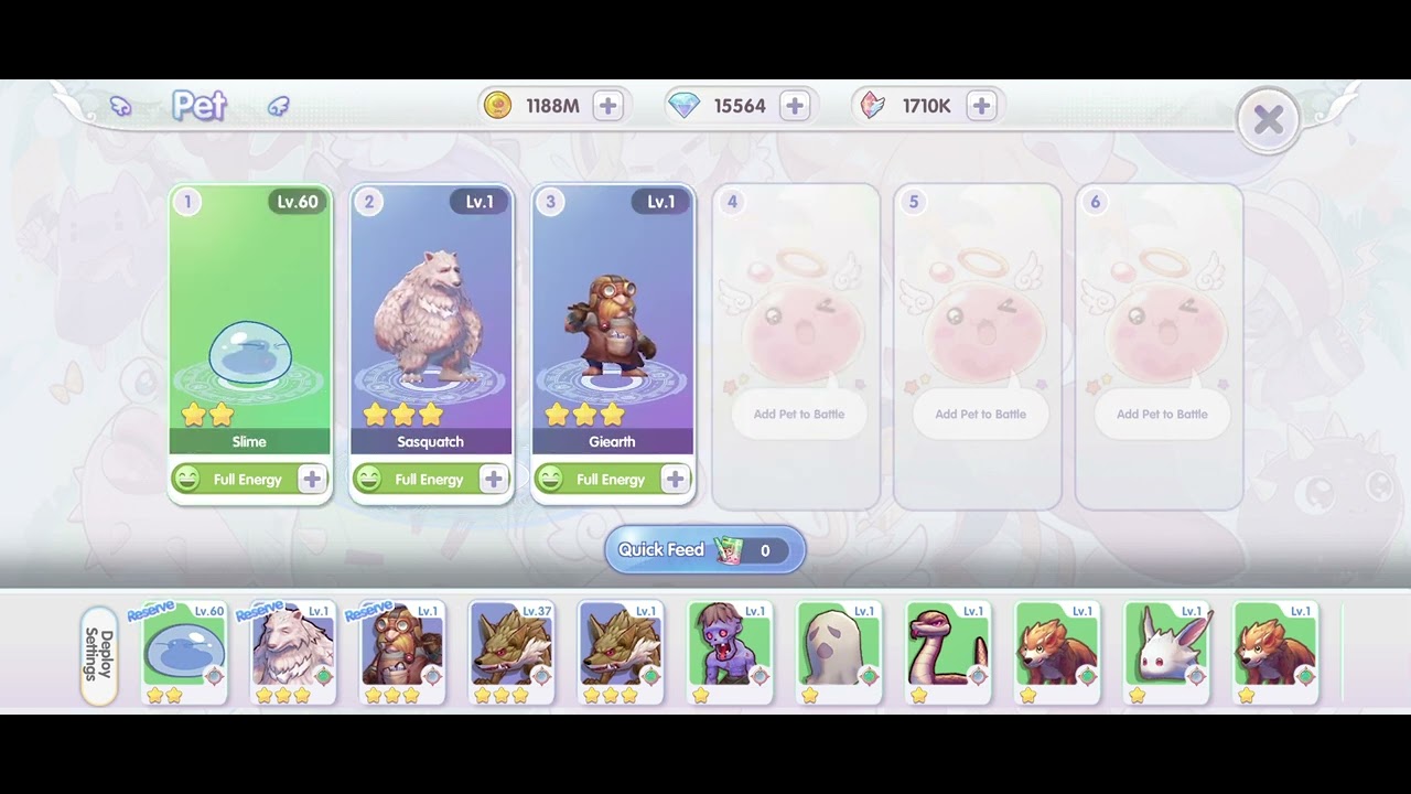 [ROX] Evolving A grade Baby Wolf | Pet advancement | Pet evolution ...