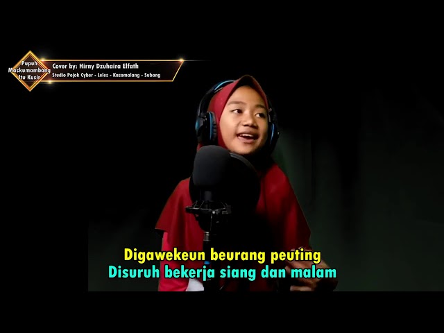 Pupuh Maskumambang Itu Kusir Cover Hirni Dzuhaira Elfath, Lirik dan Terjemah Pupuh Maskumambang class=