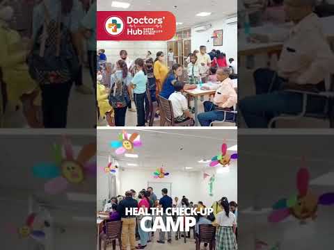 Adarsh world School Sector 12 Dwarka Camp with Dr. V.K. Gupta || Doctors Hub