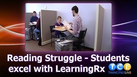 LearningRx Savage (952) 226-1115 - Reading Struggles - Interview on Twin Cities Live