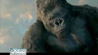 King Kong Behind The Scenes Feature on NBC InFlight Access Hollywood