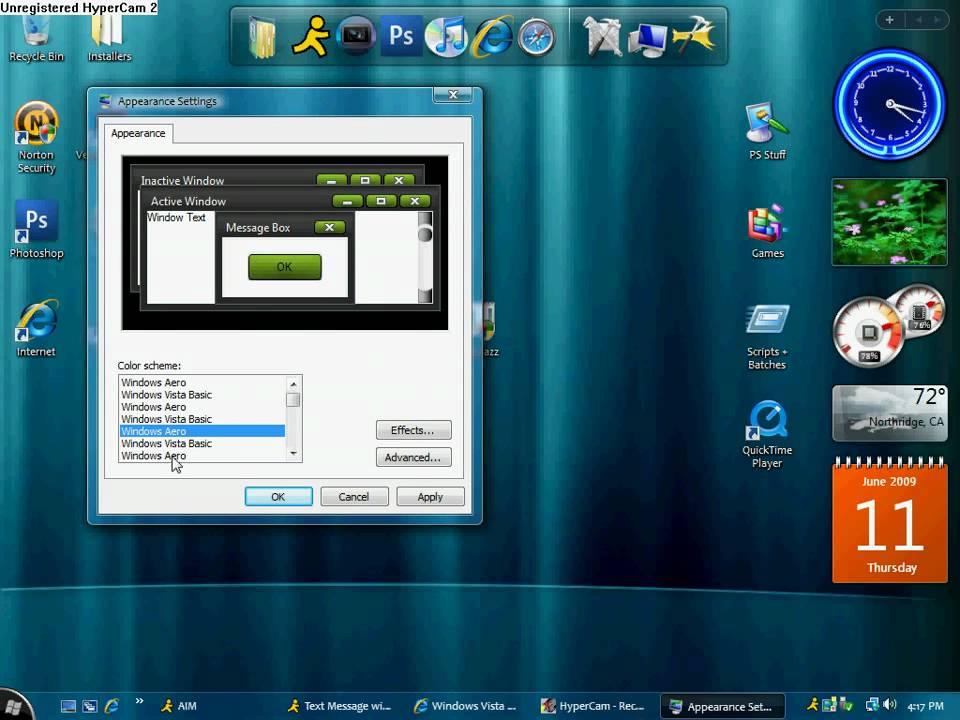 themes for computer