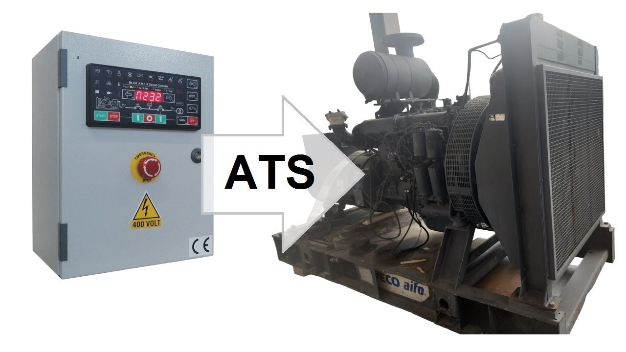ATS controller: Auto Mode Demo Video - YouTube