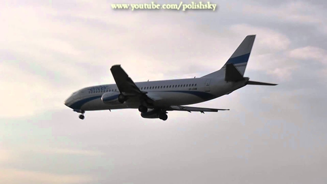 Enter Air Boeing 737 SP-ENB Antalya LTAI - Katowice-Pyrzowice EPKT 17.08.2011