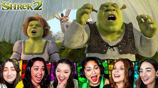 Are we there yet?! Reactions! Shrek 2 (2004) Movie Reaction