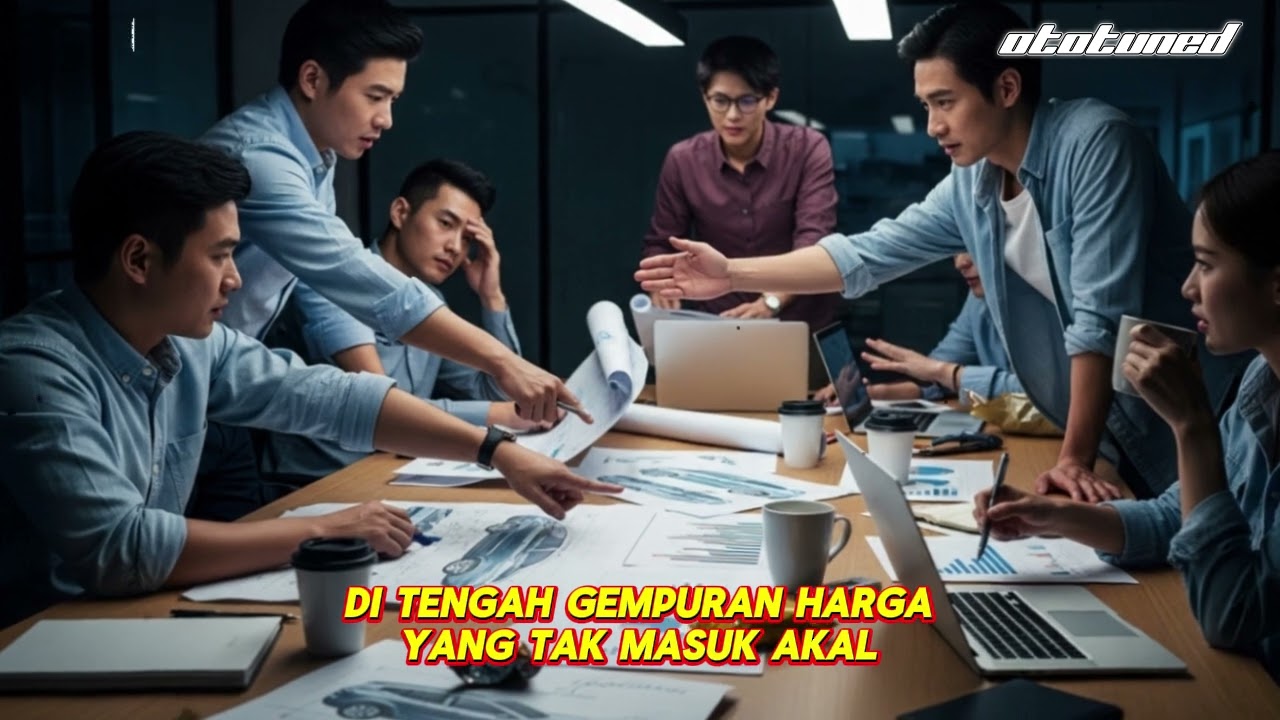 ЦЕННАЯ ВОЙНА НА ЭЛЕКТРОМОБИЛИ НАКАЛЯЕТСЯ! Wuling грозит закрытие из-за БЕЗУМНОЙ конкуренции среди эл