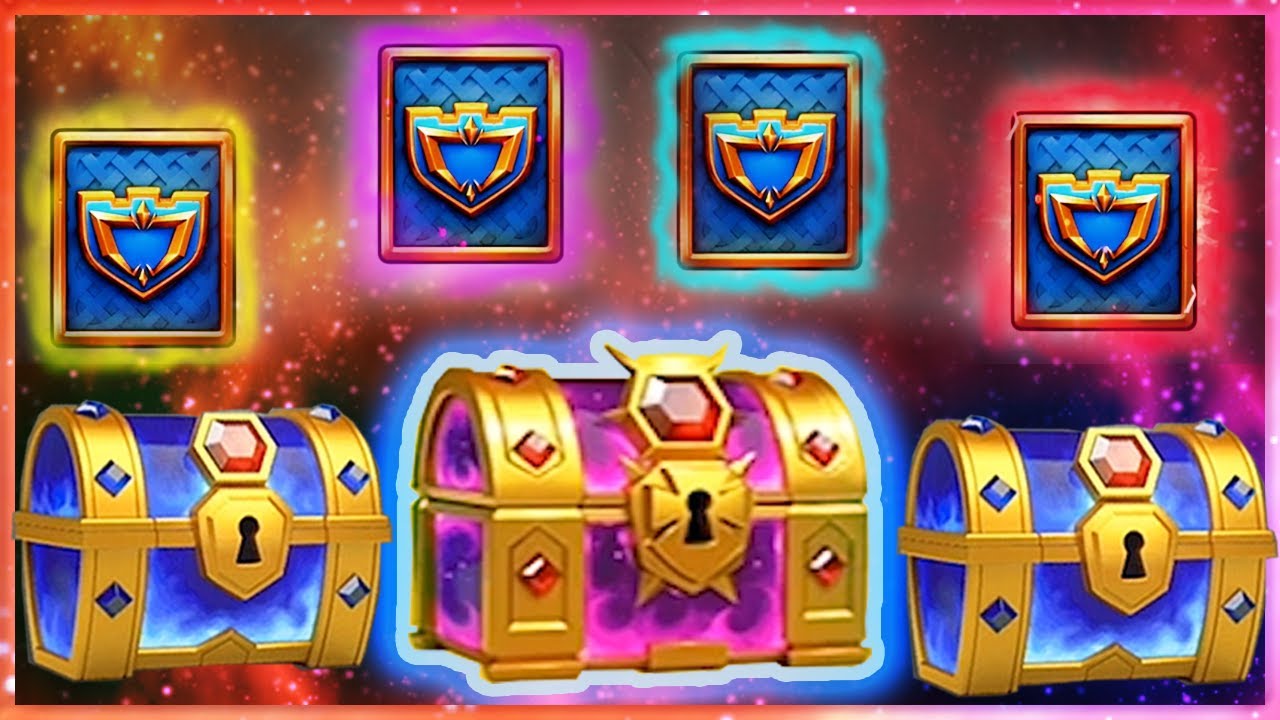 Castle Crush MYTHICAL CHEST with LEGENDARY DROP!