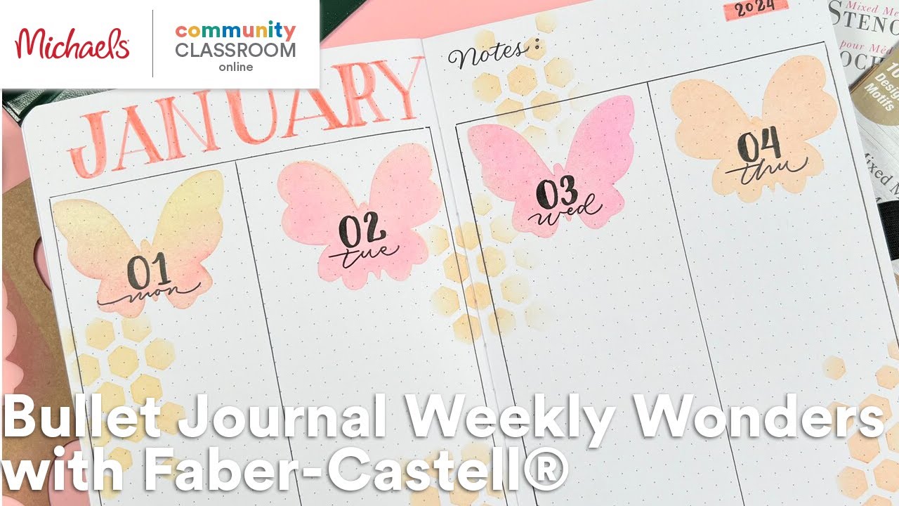 Bullet Journal Habit Tracker Tutorial – Faber-Castell USA