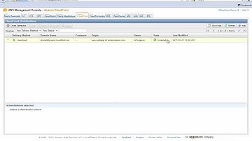 Web Applications: Enabling Content Distribution [Amazon CloudFront]