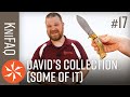 KnifeCenter FAQ #17: 100K Thank You + DCA’s Personal Knife Collection!