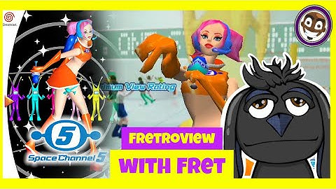 Space Channel 5 DreamCast - FretroView
