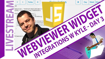 Webviewer Widget Integrations in FileMaker with Kyle Williams - Day 3