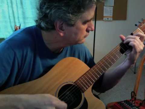 Alex DeGrassi - Sleeping Lady (Cover)