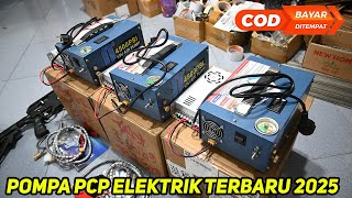Harga Pompa Pcp Elektrik Portabel Otomatis Terbaru 2025