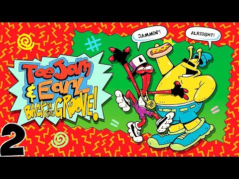 ToeJam u0026 Earl: Back in the Groove! Прохождение. Часть 2. Двери с бонусами
