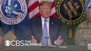 Trump says Mexico will face penalties for illegal border crossings