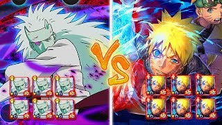 HYPOTHETICAL BATTLES! SO6P MADARA VS ASHURA NARUTO! | Naruto Ultimate Ninja Blazing screenshot 1