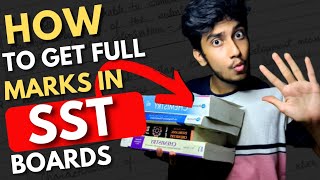 How I got FULL MARKS in SST in 7 DAYs | Don't do these Mistakes | Kushal Sarkar | Board Exam 2023