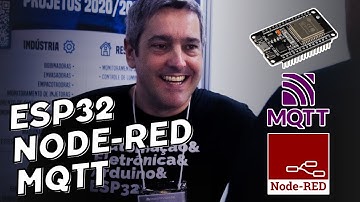 DASHBOARD NO NODE-RED | ESP32 E ARDUINO COM MQTT