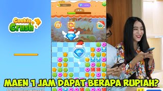 Let's Play COOKIE CRUSH For 1 Hour (Game Penghasil Uang Saldo DANA) screenshot 3