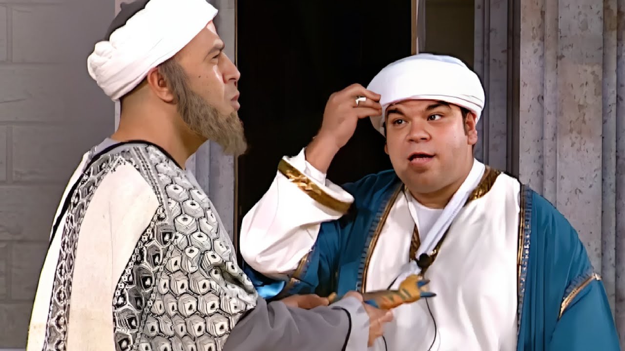 سولامه انا زعبلاوي وممكن اهينك 😂هتتقتل ضحك على عم سولامه الاعمى ومنصور ...