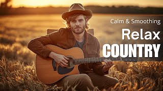 Midnight Orchard Firelight | Gentle Acoustic Harmonies for Starlit Country Night Skies
