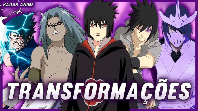 Sasuke Uchiha: História, origem, poderes e jornada do ninja de Naruto