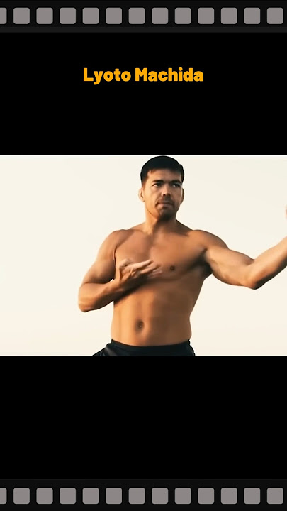 When Japanese Martial Artist Faced MMA Fighter! Lyoto Machida vs Vitor Belfort #shorts