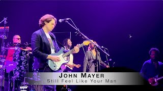 Still Feel Like Your Man - John Mayer - CLOSE UP -SOB Rock Tour Feb 18,  2022 in Philadelphia PA