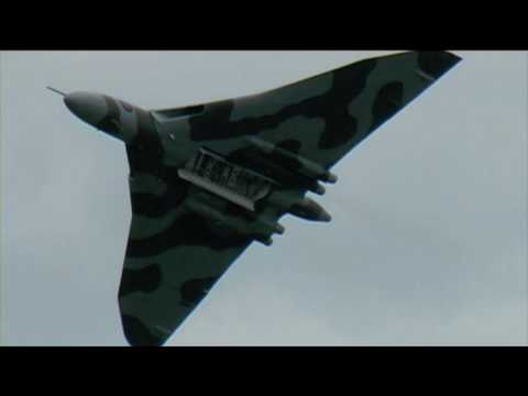 Avro Vulcan XH558 RIAT 2009