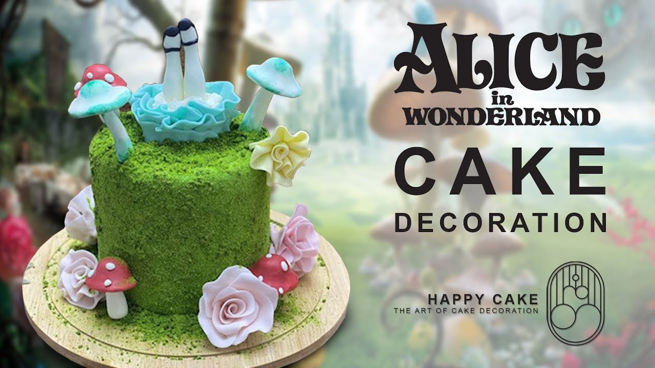 Alice in Wonderland Cake Topper/ Alice Cake Topper/wonderland Cake