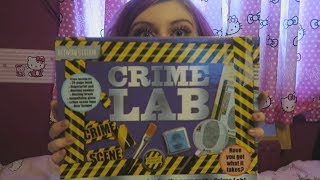 [ASMR] Crime Lab! (Soft Spoken, Tapping, Fingerprinting) screenshot 5