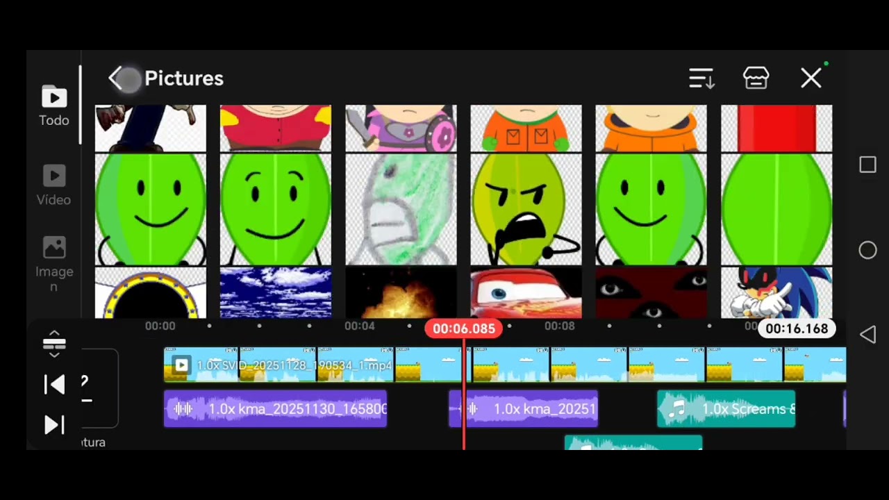 Pou black hole round 1 