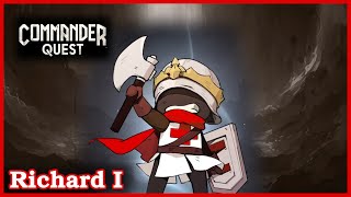 Commander Quest - My favourite Richard I start - Hidden Chapter/Letter run