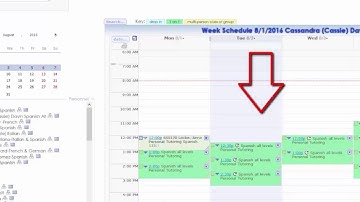 Scheduling Appointments in TutorTrac
