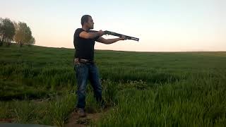 Pompalı Tüfek Atış