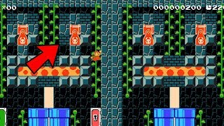 Super Mario Maker 2 🔧 Spot The Difference 🔧 by kickthePJ