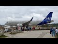 Skiathos Airport Summer 2023 Best bits Jetblast and low landings compilation! Planespotting in 4K