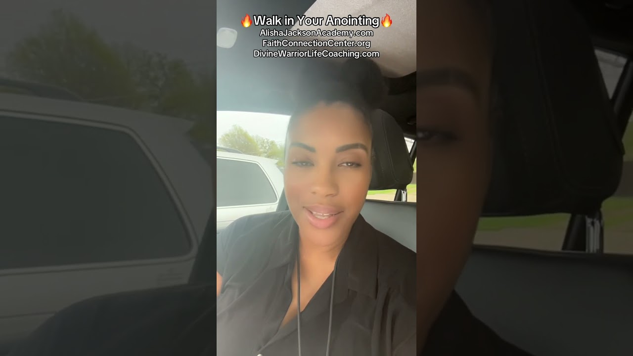 🔥 Walk in Your Anointing 🔥