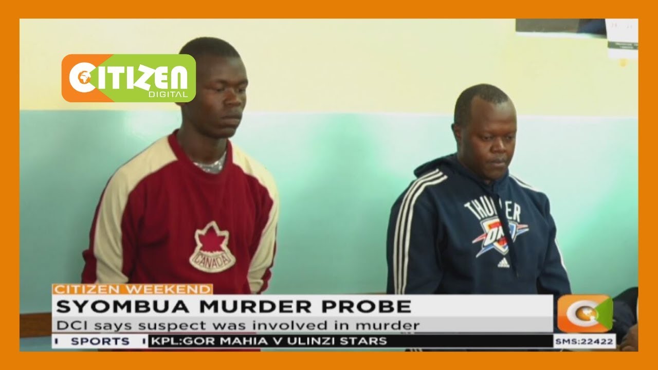 Third suspect arrested in Nanyuki over Syombua murder