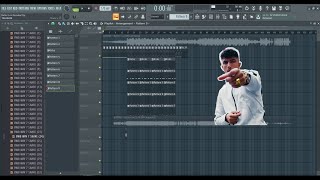 Mero - Baller Los (Fl Studio Remake) (Deconstructed) screenshot 1