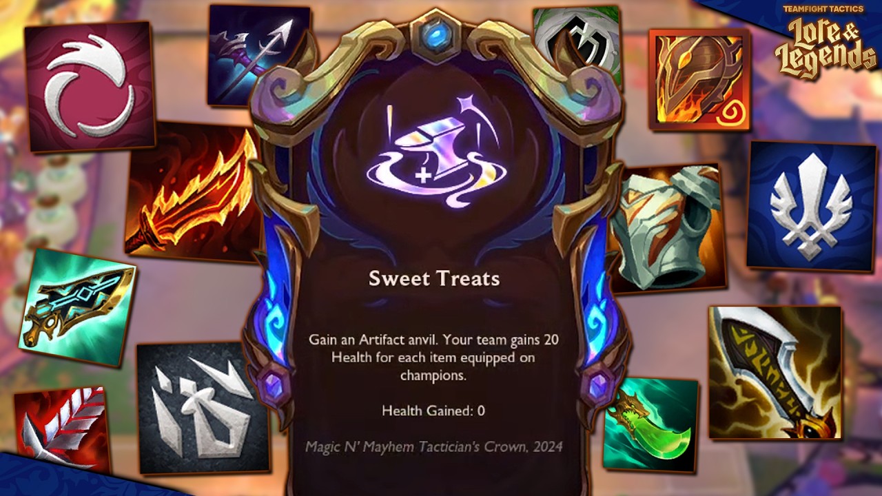 20 (!) volle Items mit Sweet Treats?! | TFT Set 16 Banger 40