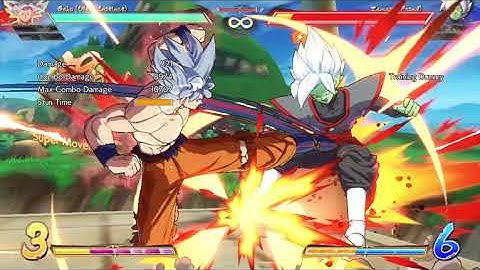DB Fighterz UI Goku Solo TOD Lvl 1 Kill (Highest Solo Damage?) [S3.5]