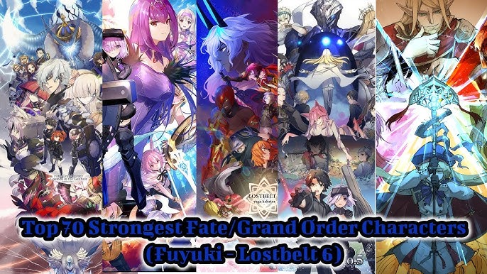 Top 30 Strongest Fate/Zero & Stay Night Characters {Up to Heaven's Feel} 